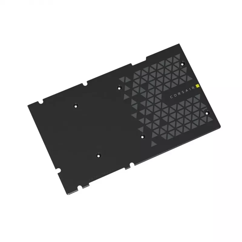 Corsair Hydro CX-9020017-WW kompiuterio aušinimo sistema Vaizdo plokštės Aušintuvas/Radiatorius Juoda 1 vnt.