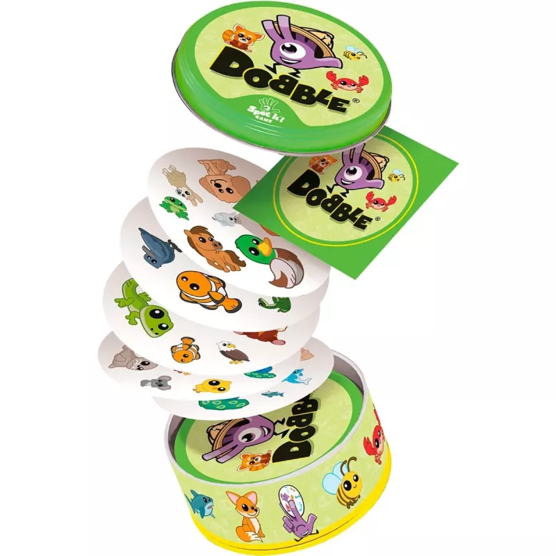 Dobble Kids, kortų žaidimas
