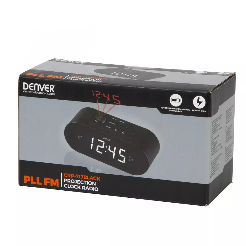 Laikrodis Denver CRP-717