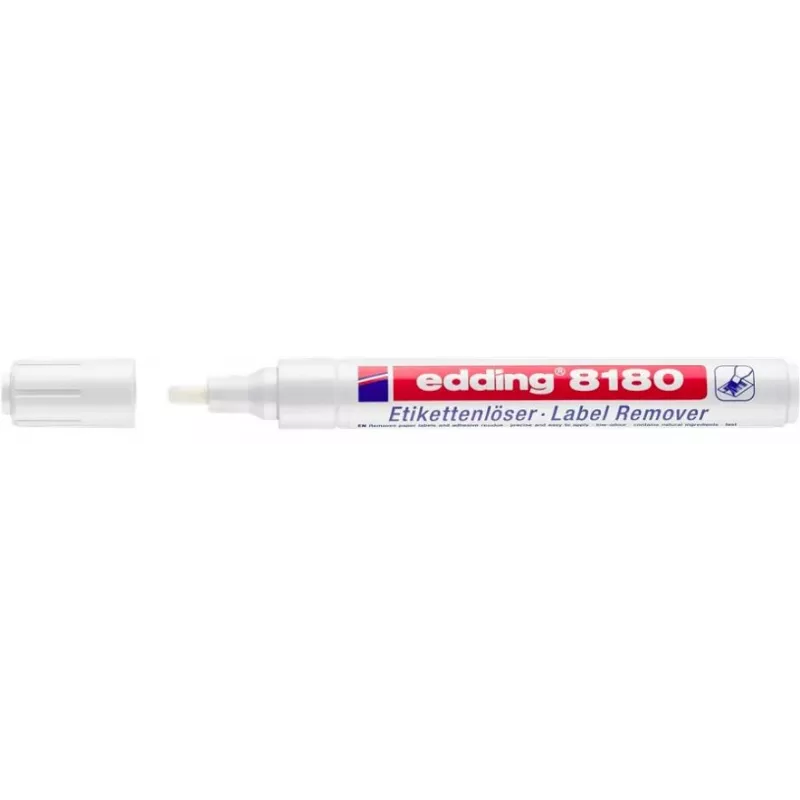 Marker Edding 8180 Smailiu galiuku Baltas 1 vnt.