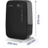 Drėkintuvas su JONIZATORIUMI/CA-607BSMART Clean Air Optima