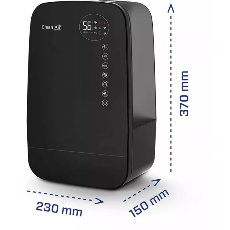 Drėkintuvas su JONIZATORIUMI/CA-607BSMART Clean Air Optima