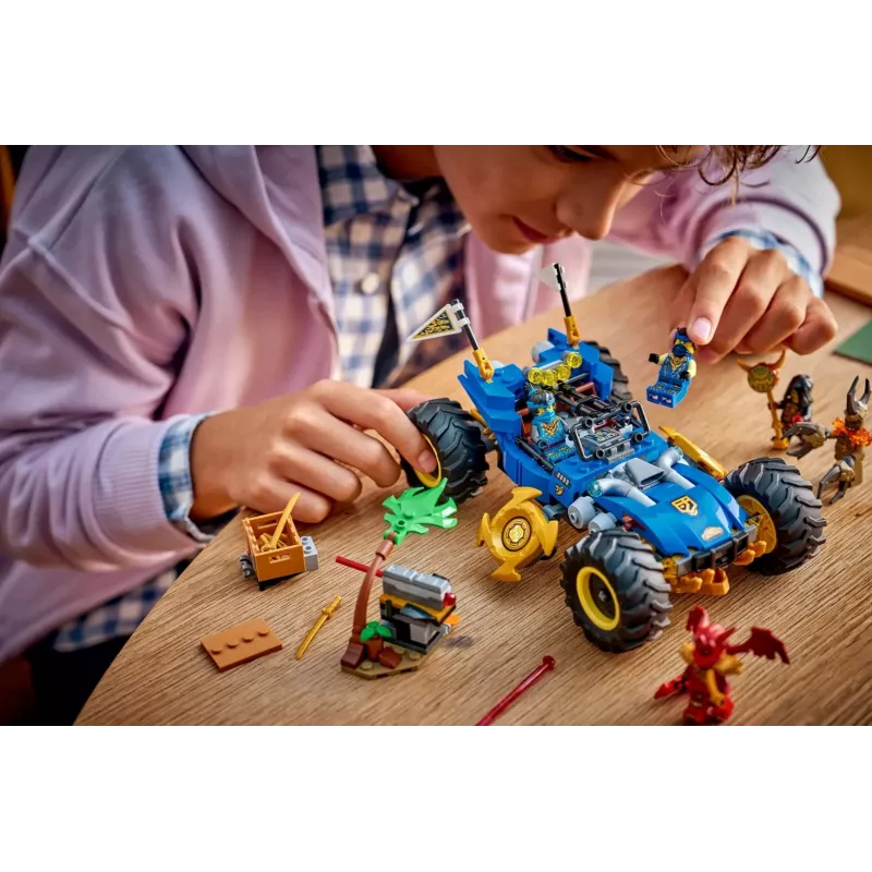 LEGO NINJAGO 71856 Jay's Transforming Car
