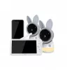 Stebėjimo kamera Arenti A4 4MP Wi-Fi Baby Kit Dual Cameras