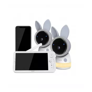 Stebėjimo kamera Arenti A4 4MP Wi-Fi Baby Kit Dual Cameras