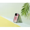 Apsauginis telefono dėklas iKins, skirtas Apple iPhone 12 / 12 Pro — vyšnių žiedų dizainas