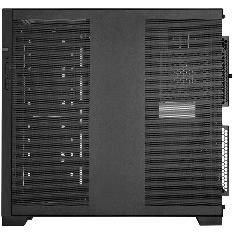 Lian Li O11DERGBX O11D EVO PC dėklas stiklinis MIDI bokštas juodas RGB grūdintas stiklas