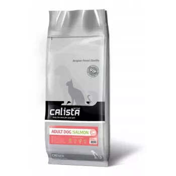 Sausas šunų maistas CALISTA - Lašišos formulė vidutinėms ir didelėms veislėms, 12 kg