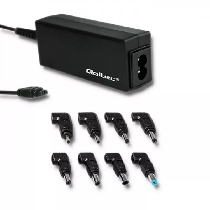 Įkroviklis QOLTEC 51527 mobiliesiems įrenginiams, USB išvestis, kompaktiškas dizainas