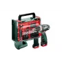 Akumuliatorinis gręžtuvas-suktuvas Metabo PowerMaxx BS Basic Set