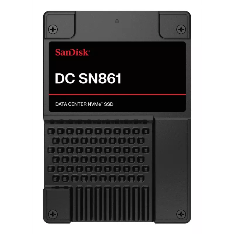 SSD | SANDISK | 3840 GB | PCI Express 5.0 | NVMe Taip | Rašymo greitis 7200 MB/s | Skaitymo greitis 13700 MB/s | and2 | MTBF 2500000 val. | WUS6BA138PSP9X30TS2526
