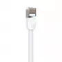 Ethernet komutacinis kabelis UBIQUITI UACC-CABLE-PATCH-OUTDOOR-1M-W Cat5e RJ-45 į RJ-45, 1 m, baltas, S/UTP, TPE apvalkalas