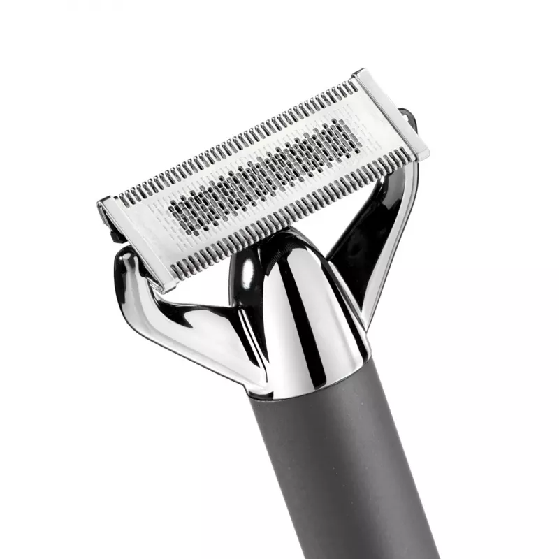 Barzdos kirpimo mašinėlė BABYLISS OT996E su metaliniais peiliukais ir reguliuojamo ilgio nustatymais