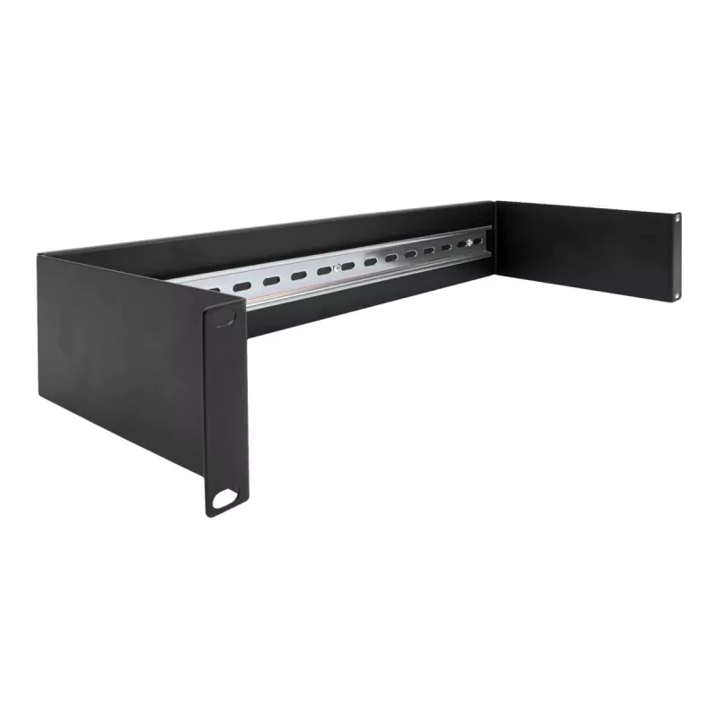 Kabelių bėgelis DeLOCK 66884 juodas 180mm plotis 482mm gylis 90mm aukštis