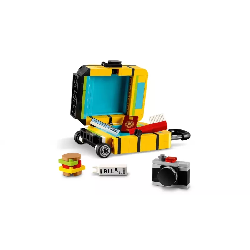 LEGO 40817 Geltonas kelioninis lagaminas