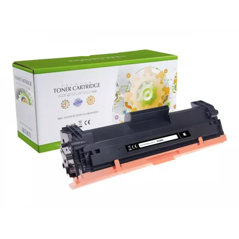 STATIC Toner kasetė, suderinama su HP CF244A juoda 1 000 puslapių