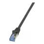 Tinklo kabelis LogiLink 5m Cat7 RJ-45 S/FTP Juoda