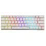 Mechaninė klaviatūra White Shark Wakizashi-2 US Red Switch, TKL/US išdėstymas, balta