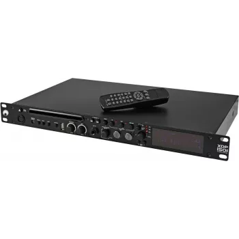 DJ CD/MP3 grotuvas Omnitronic XDP-1501 su USB atkūrimu ir žingsnio valdymu
