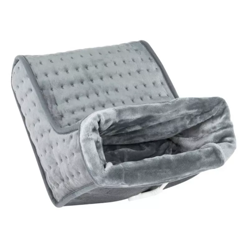 Noveen EB550 elektrinis pėdų šildytuvas – pilkas, 30 x 30 x 24 cm