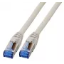 EFB Elektronik K5525FGR.15 tinklo kabelis pilkas 15 m Cat6a S/FTP (S-STP)