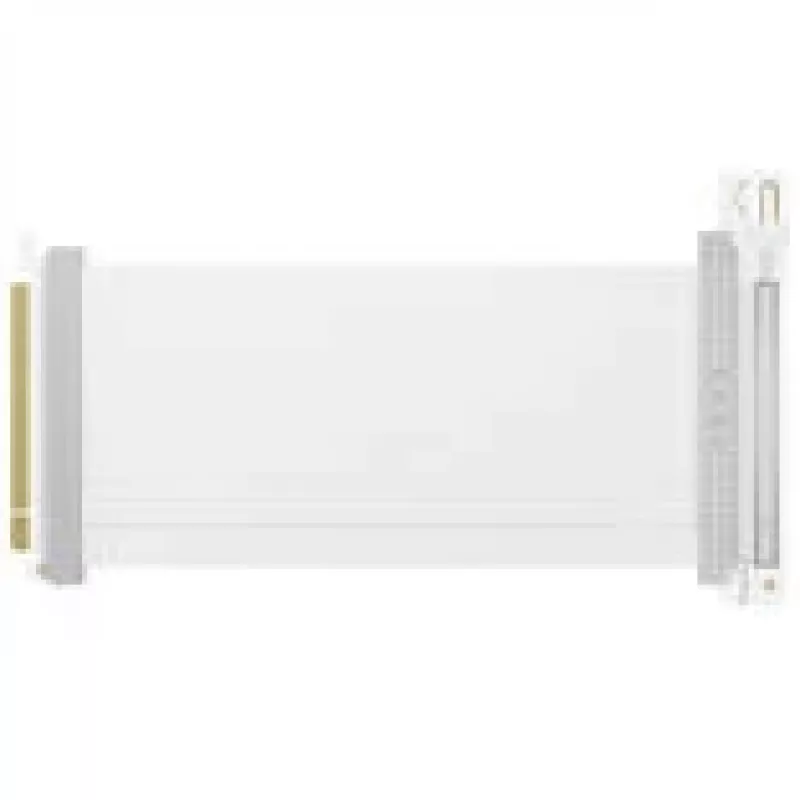 PCIe 5.0 x16 pakeliamasis kabelis TRYX 200mm baltas GPU / išplėtimo plokštėms