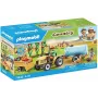 Playmobil 71442 Country: Traktorius su priekaba ir vandens cisterna Šviežias derlius ūkyje Mokymasis apie aplinką Smagus vaizduotės žaidimas