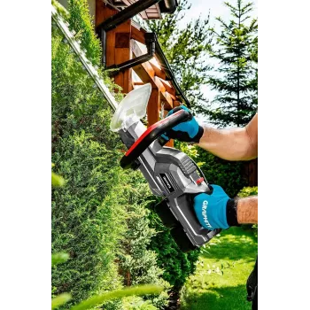 Graphite 58G042 elektrinės gyvatvorių žirklės Vienas peilis