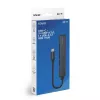 USB 3.0 4 prievadų sąsajos šakotuvas SAVIO AK-71 su USB-C, 5000 Mbit/s, 2 metų garantija