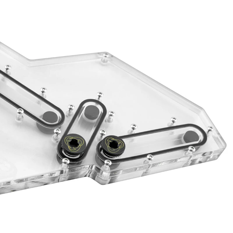 Singularity Computers Spectre 2.0 Elite Kit Side Distro Plate - juoda