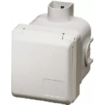 MENNEKES Elektrotechnik GmbH & Co. KG 4244 kištukinis lizdas, baltas (4244)