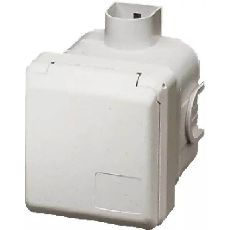 MENNEKES Elektrotechnik GmbH & Co. KG 4244 kištukinis lizdas, baltas (4244)