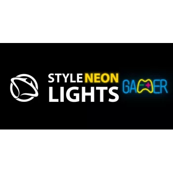 LED Neon Light MANTA SNL62MT GAMER RGB Spalvų Keitimas - RGB žaidimų šviesos juosta