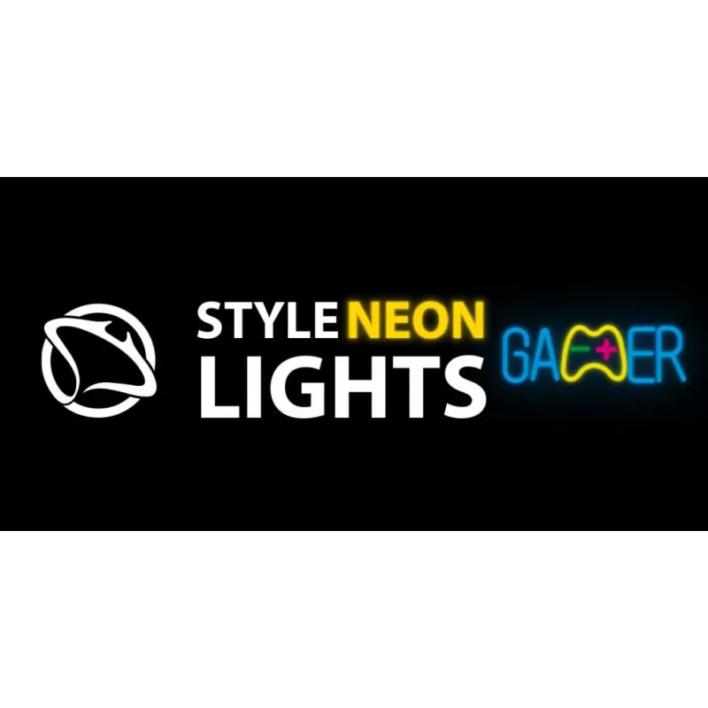LED Neon Light MANTA SNL62MT GAMER RGB Spalvų Keitimas - RGB žaidimų šviesos juosta