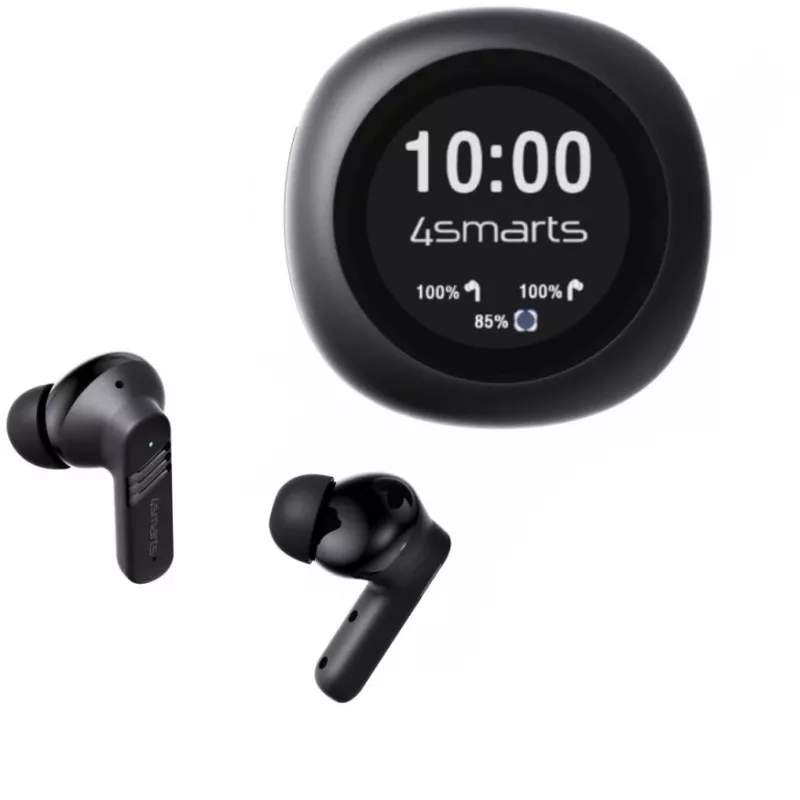 4smarts True Wireless In-Ear-Headphones SkyBuds Screen Pro ANC - Ausinės - 20 KHz