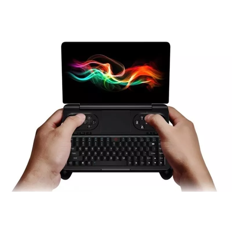 Nešiojamasis kompiuteris GPD WIN Mini 2025 7 colių Intel Core i5 16GB 1TB SSD Intel UHD Windows 11 Home juodas