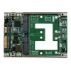 „StarTech.com“ dvigubas mSATA SSD į 2,5 col. SATA RAID adapterio keitiklis