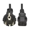Eaton PDU maitinimo laidas C13 į Schuko (Cee 7/7) - 10A 250V H05VV-F 3M (P054-03M-EU)
