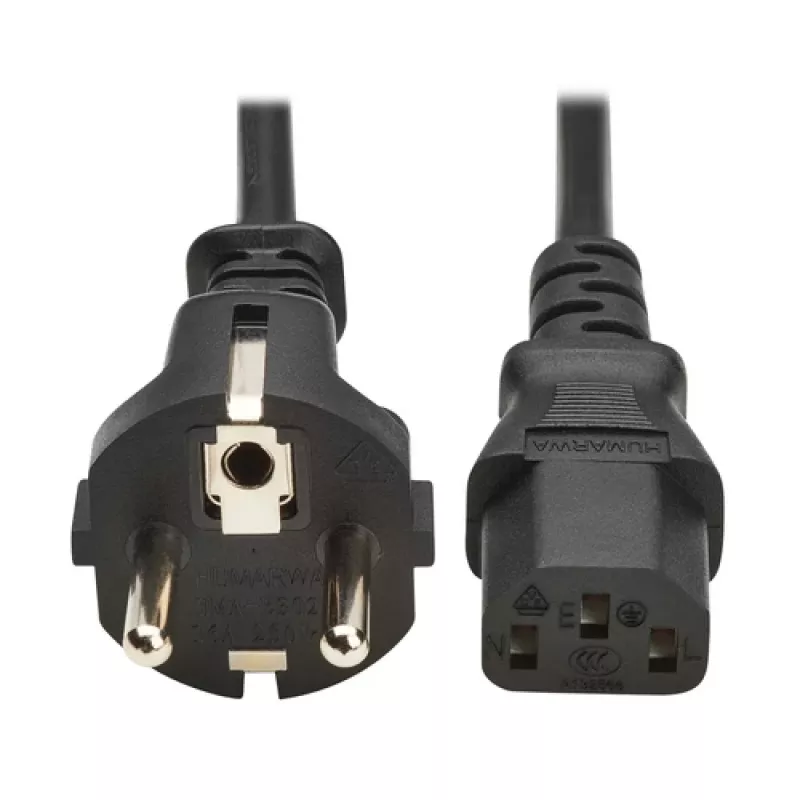 Eaton PDU maitinimo laidas C13 į Schuko (Cee 7/7) - 10A 250V H05VV-F 3M (P054-03M-EU)