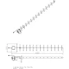 Kryptinė Yagi antena ALLNET ANT-868-14dbi-Yagi 868 MHz 14 dBi N-moteris