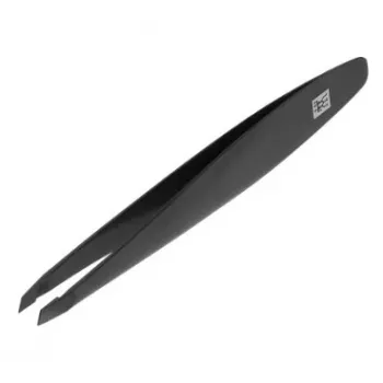 ZWILLING 47206-401-0 įžambus kosmetinis pincetas, juodas