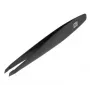 ZWILLING 47206-401-0 įžambus kosmetinis pincetas, juodas