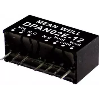 Maitinimo adapteris MEAN WELL DPAN02A-12 2W 12V 0.083A RoHS