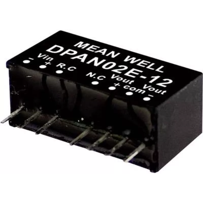 Maitinimo adapteris MEAN WELL DPAN02A-12 2W 12V 0.083A RoHS