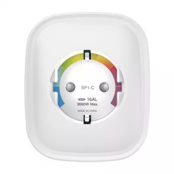 Gosund WiFi išmanusis kištukinis lizdas SP1-HE dviejų vienetų rinkinys, suderinamas su „HomeKit“, 16 A, 2 vnt.