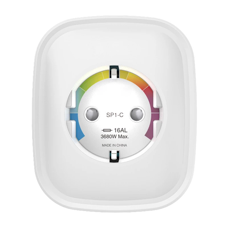 Gosund WiFi išmanusis kištukinis lizdas SP1-HE dviejų vienetų rinkinys, suderinamas su „HomeKit“, 16 A, 2 vnt.