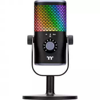 Thermaltake TT GS50 RGB USB mikrofonas - Mikrofonas - 96 KHz (GSG-GSF-MCMTBK-01)