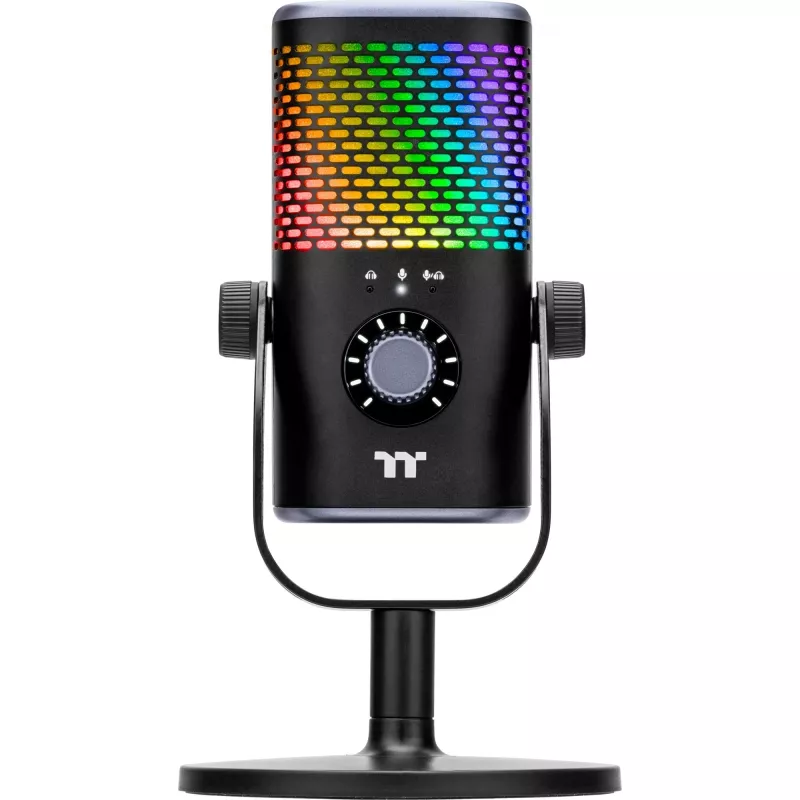 Thermaltake TT GS50 RGB USB mikrofonas - Mikrofonas - 96 KHz (GSG-GSF-MCMTBK-01)