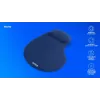 SAVIO MP-01NB pelės kilimėlis tamsiai mėlynas