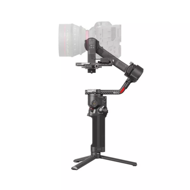 Rankinis kameros stabilizatorius DJI RS 4 Pro juodas anglies pluoštas 360° pasukamas
